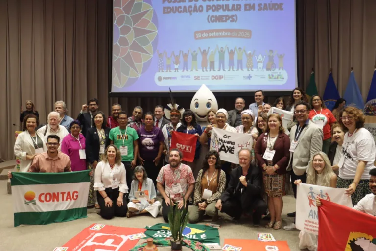 Pneps-Sus: saúde com direitos, participação, soberania e democracia