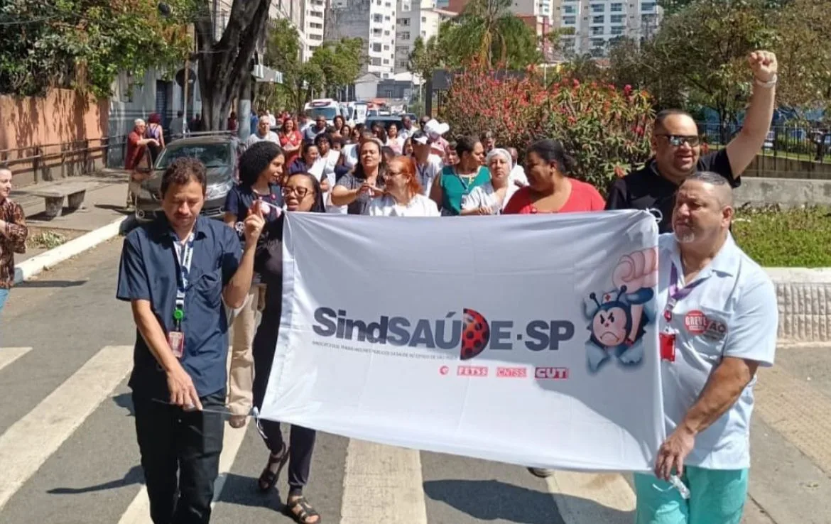 Greve foi deliberada inicialmente por 48 horas, entre quarta (2) e sexta(4); 36 unidades de saúde estão paralisadas