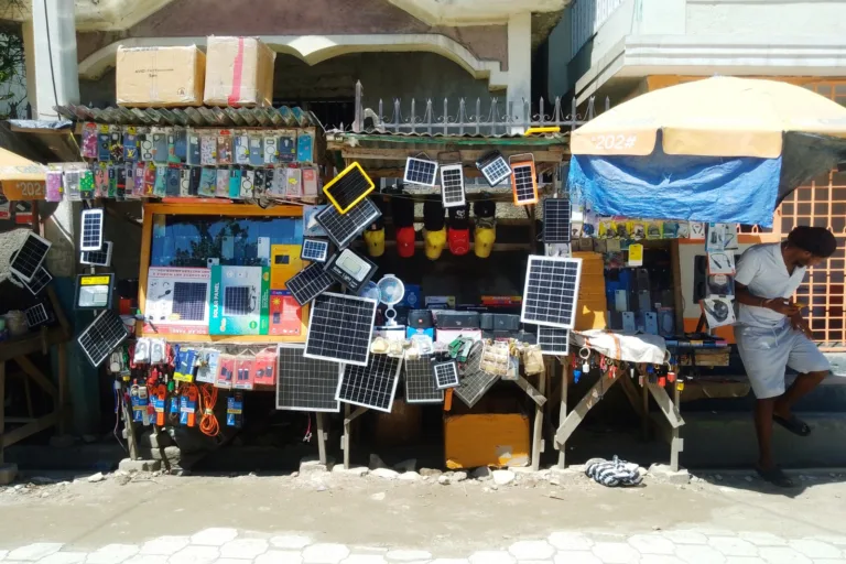 Government neglect keeps Haiti in the dark with no power supply