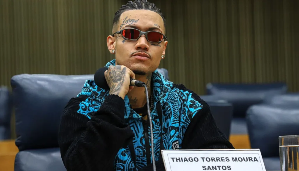 Thiago Torres, conhecido como Chavoso da USP