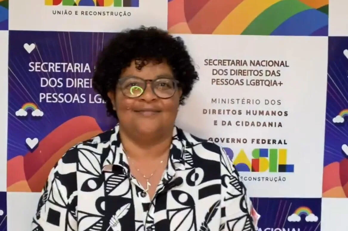 Presidente do Conselho Nacional dos Direitos das Pessoas LGBTQIA+, Janaína Oliveira