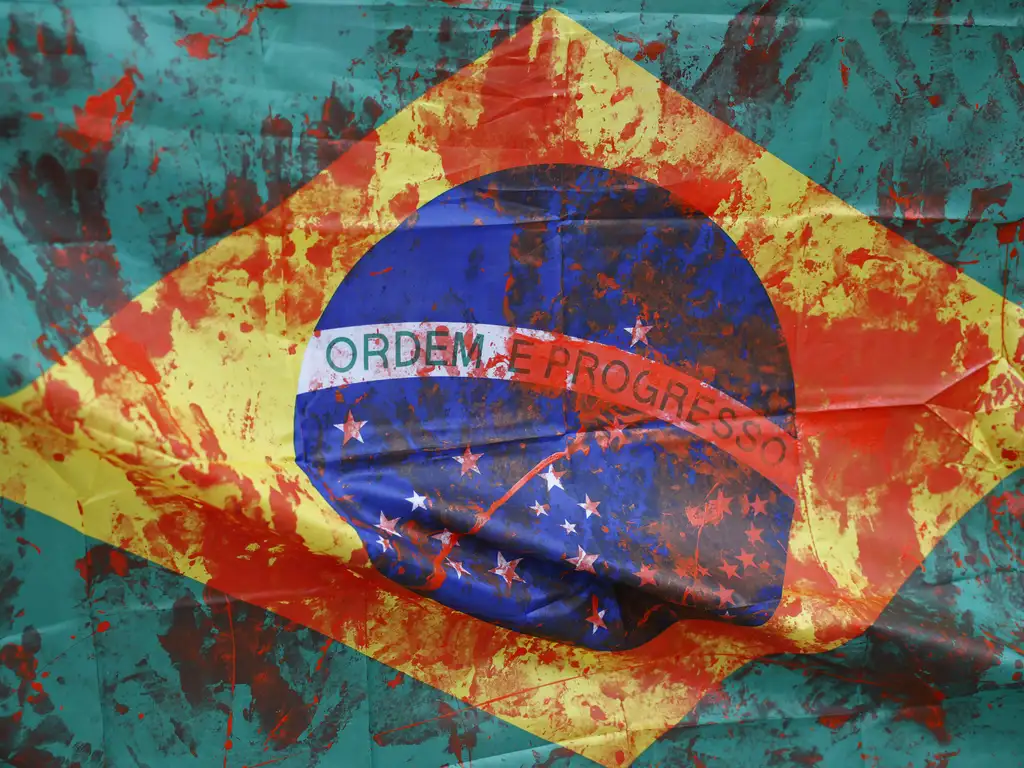 Rio estado de opressão: operação banho de sangue 