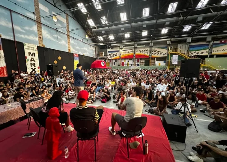 Espaço Cultural Elza Soares é palco de diversas atividades culturais e artísticas promovidas pelo MST
