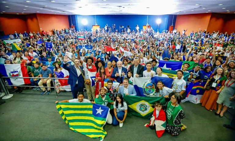 Lula levará compromissos ambientais de jovens para a COP30