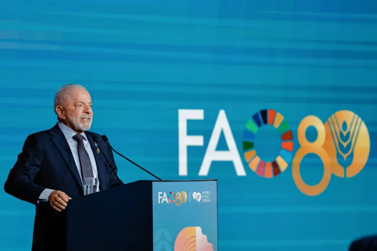 Lula sugere taxação sobre super-ricos para ajudar no combate à fome