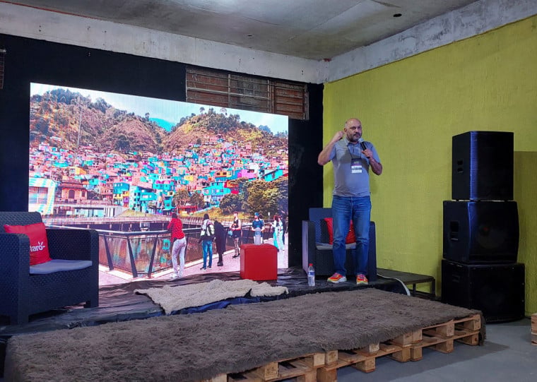 Morros do Futuro transforma o Morro da Cruz em laboratório de inovação comunitária