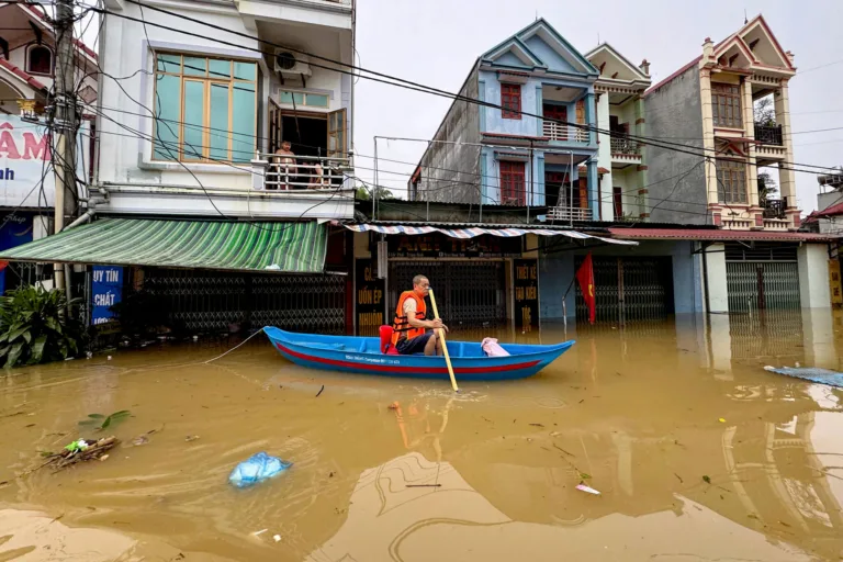 Mudanças climáticas na Ásia intensificam tufões, chuvas e perdas humanas
