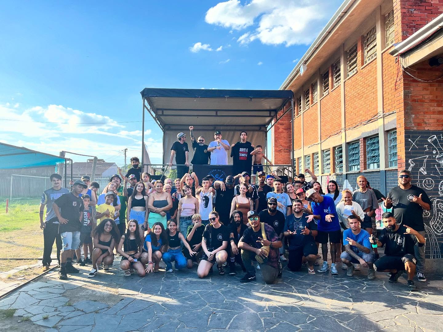 Viamão realiza a 1ª Semana do Hip Hop e fortalece política cultural com nova lei municipal