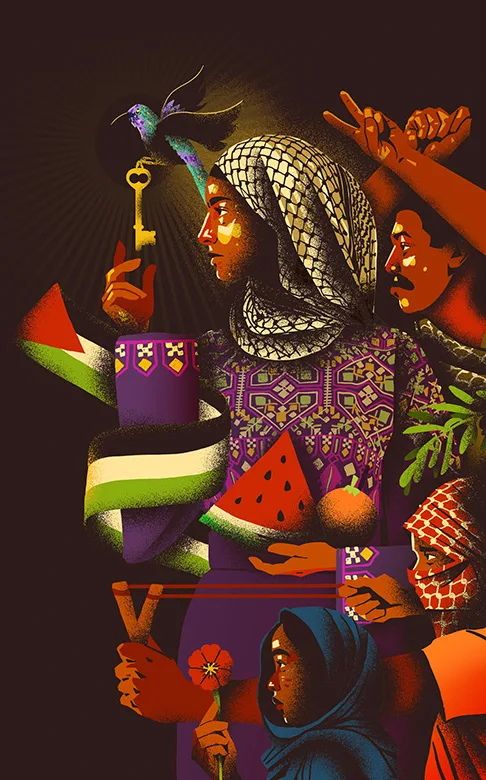 Kael Abello (Venezuela), Símbolos de resistencia (Symbols of Resistance), 2024.