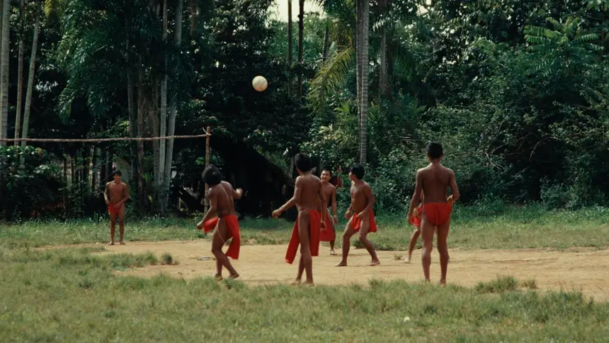 Cena do filme 'Não Haverá Mais História Sem Nós', da paraense Priscilla Brasil, longa que abriu a Mostra Pan-Amazônica de Cinema