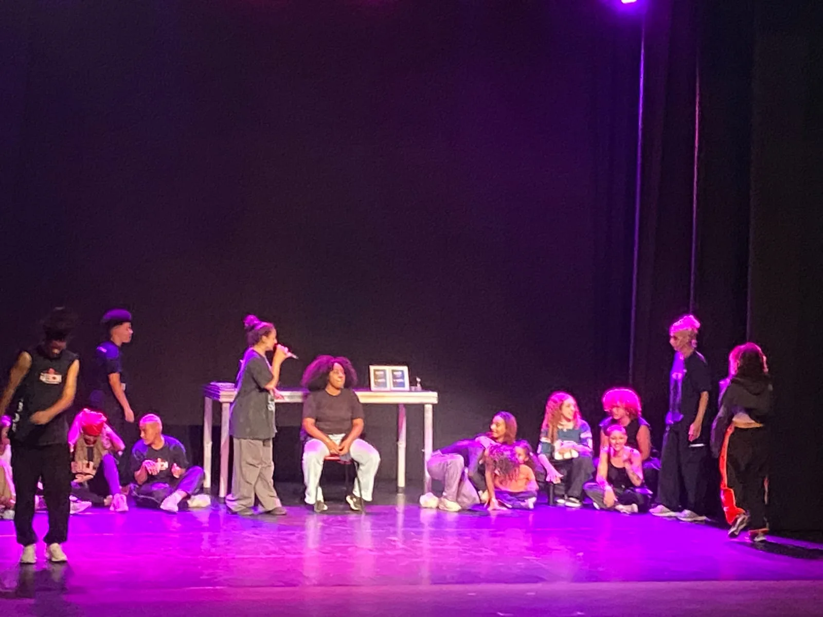 Idealizado pela artista e produtora Guidá e realizado anualmente desde 2021, o evento nasceu da trajetória da Crew UBDI, formada em 2017