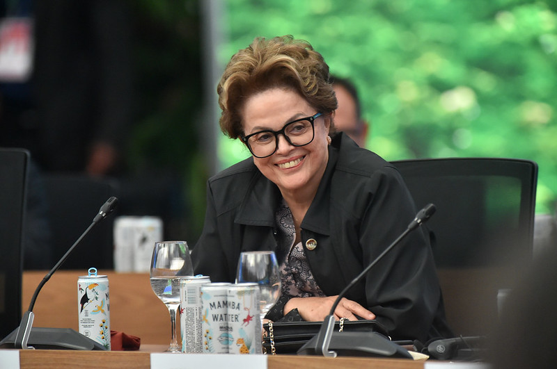 Dilma Rousseff na COP30