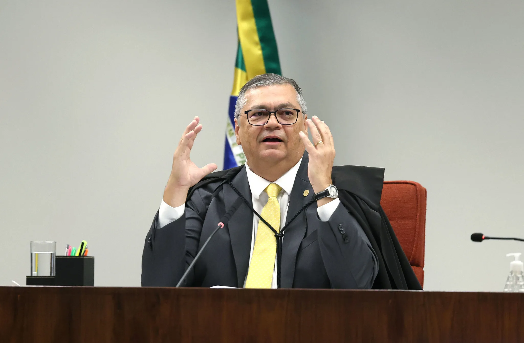 Flávio Dino, presidente da Primeira Turma do STF