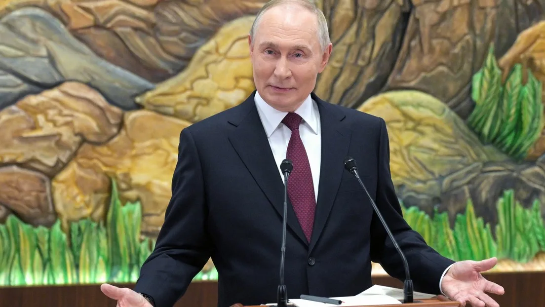 O presidente da Rússia, Vladimir Putin, reagiu às reiteradas acusações da União Europeia