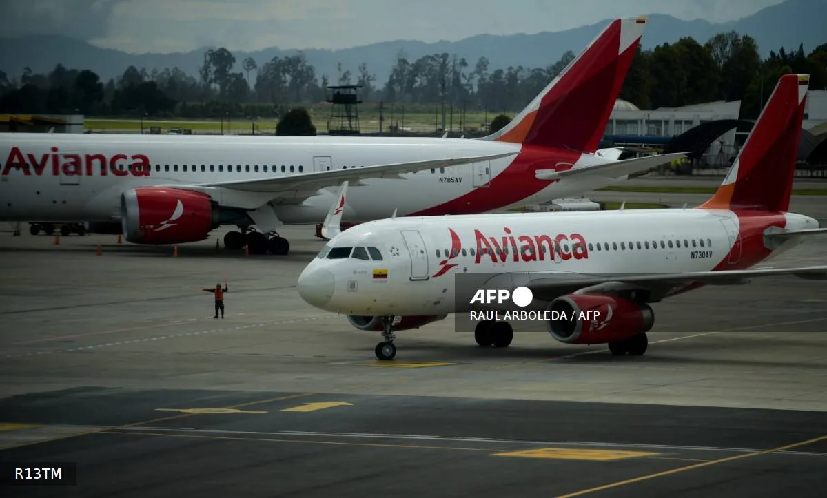 Colombiana Avianca suspendeu voos a Caracas após alerta dos EUA