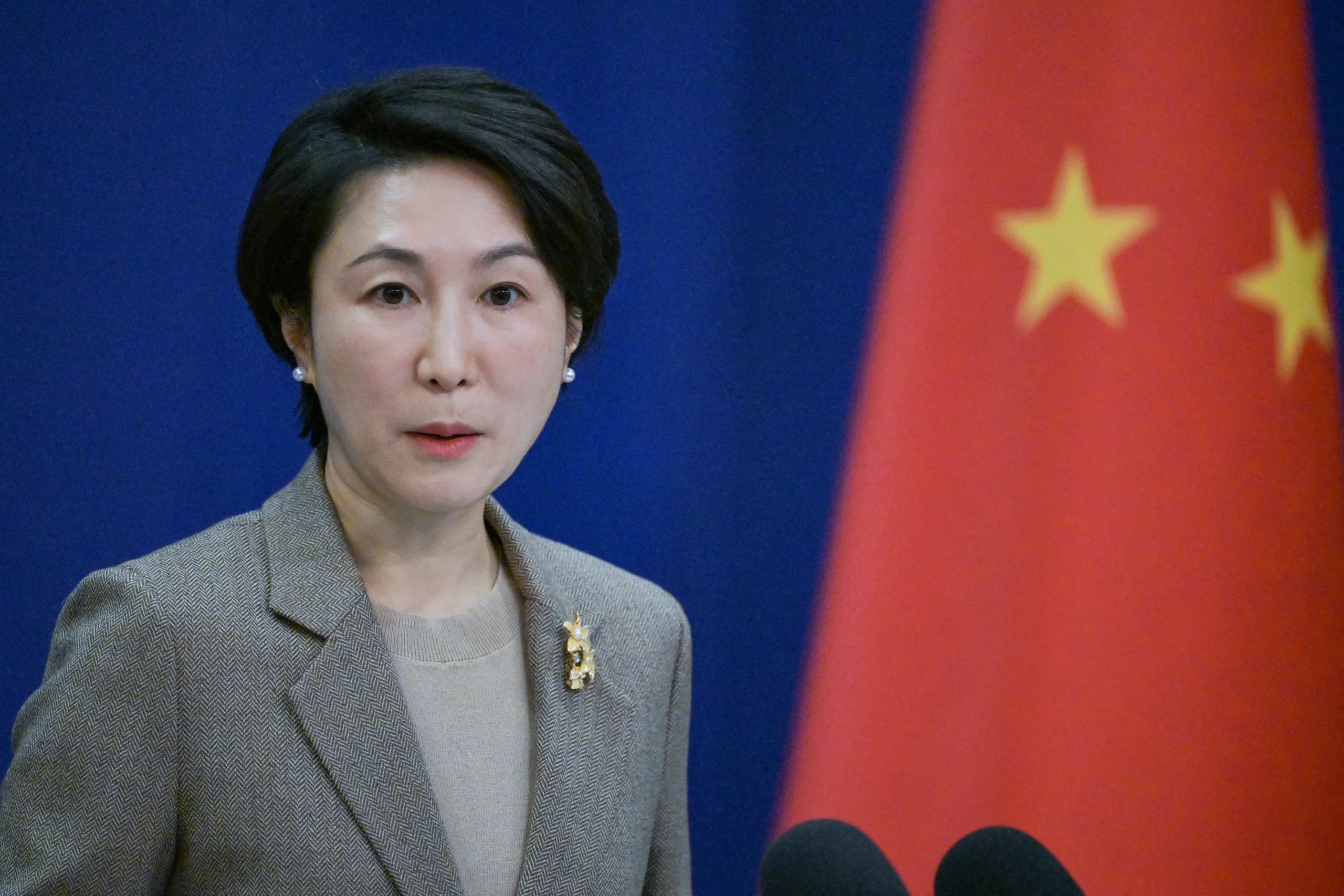 Porta-voz do Ministério das Relações Exteriores da China, Mao Ning