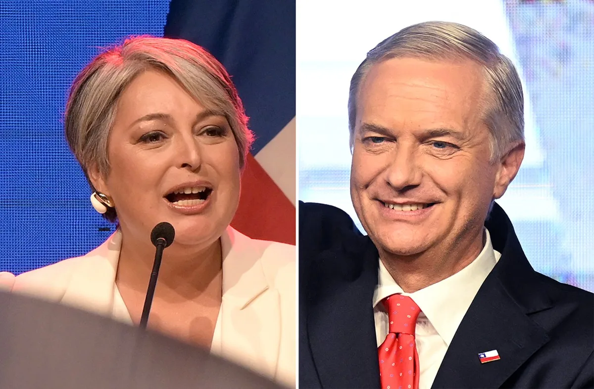 Jeannette Jara e Jose Antonio Kast se enfrentam no segundo turno chileno neste domingo