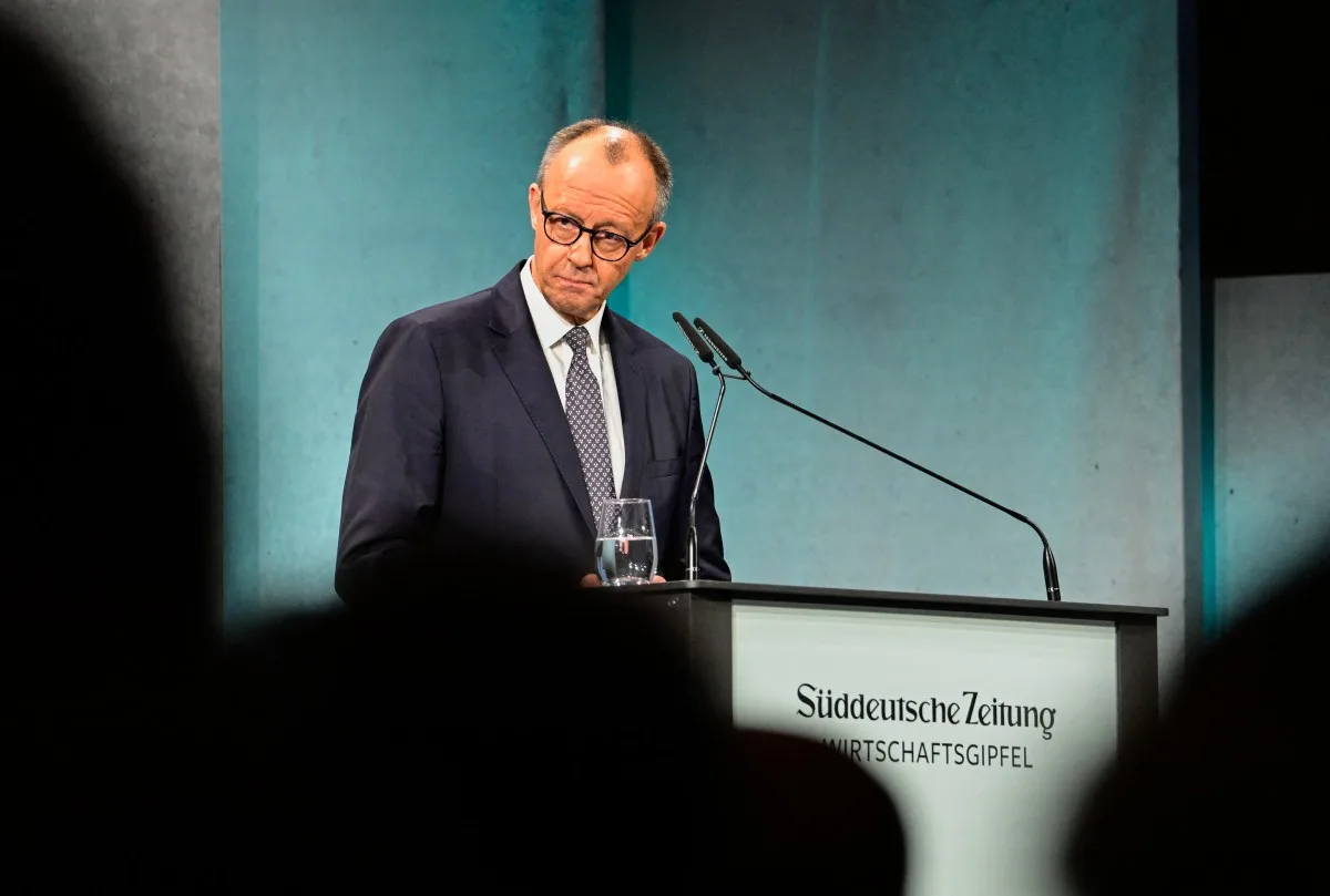 O chanceler alemão, Friedrich Merz