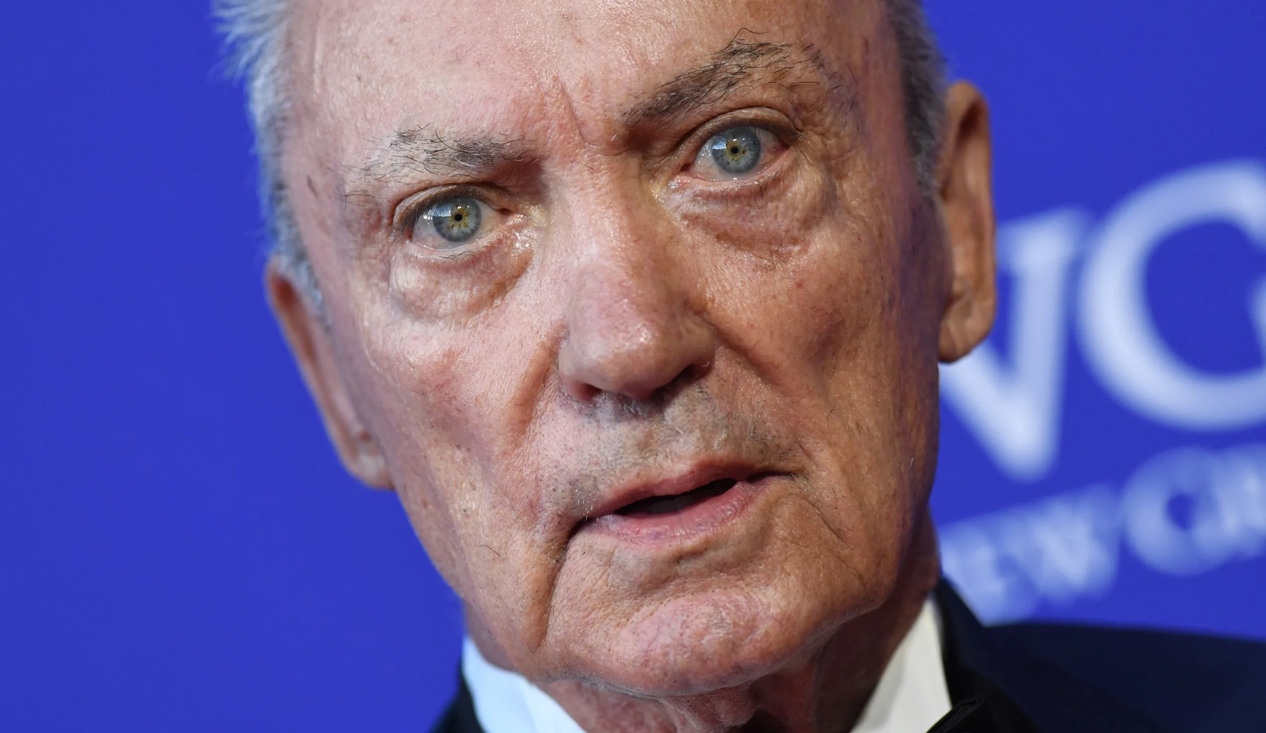 Udo Kier durante a 35ª edição do Prêmio do Festival Internacional de Cinema de Palm Springs, na Califórnia, no ano passado