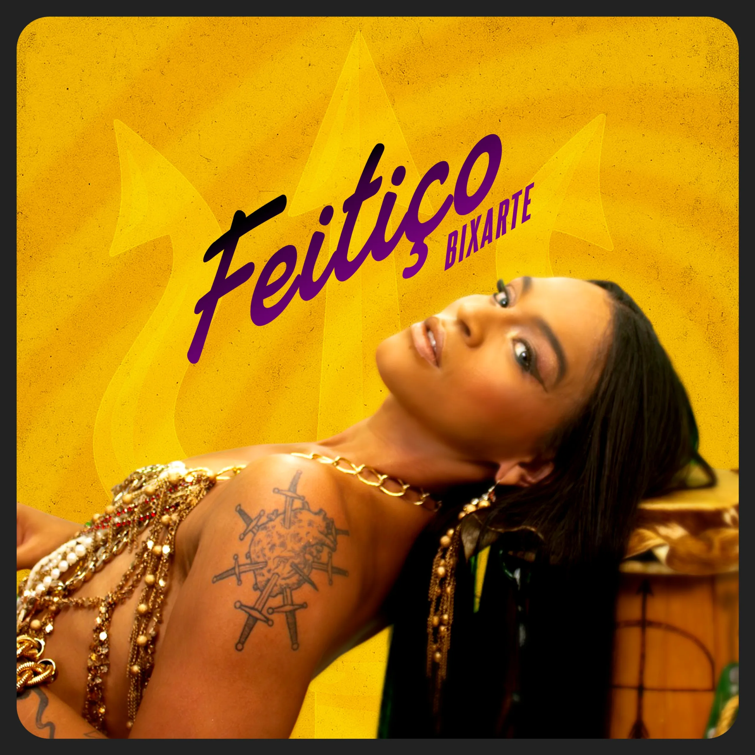 Capa do disco Feitiço, de Bixarte