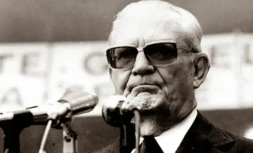 O general Ernesto Geisel foi presidente de Brasil entre 1974 e 1979