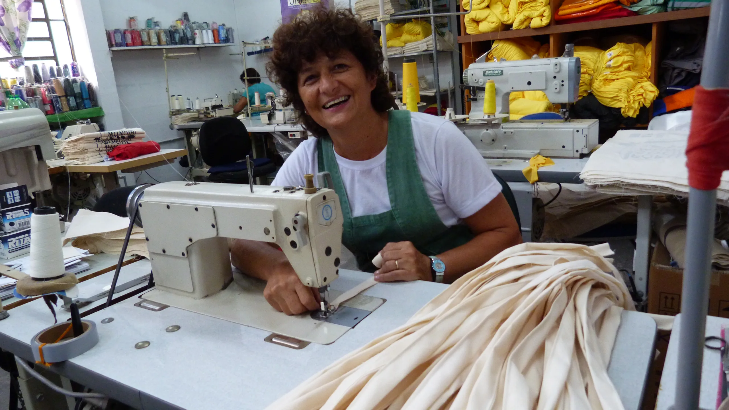 Nelsa Nespolo, referência em economia solidária