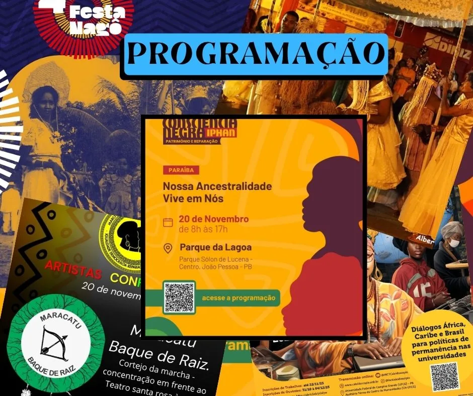 Atividades culturais reforçam ancestralidade e resistência da população negra