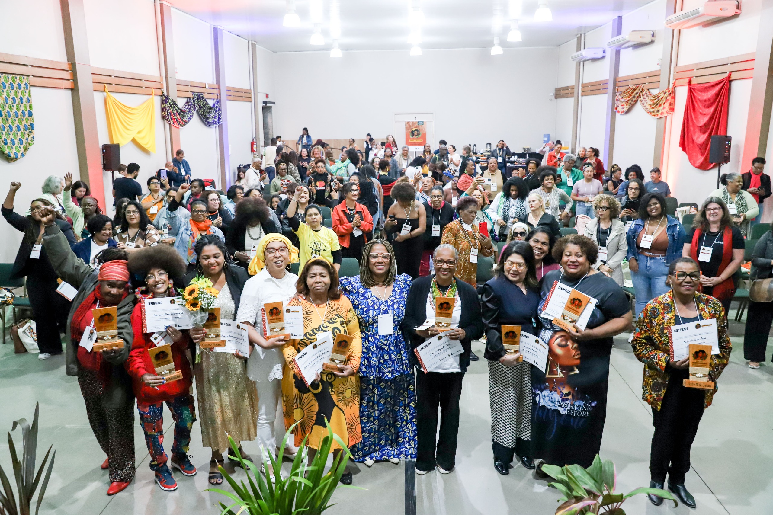 Mulheres negras e quilombolas reafirmam protagonismo e resistência no Rio Grande do Sul