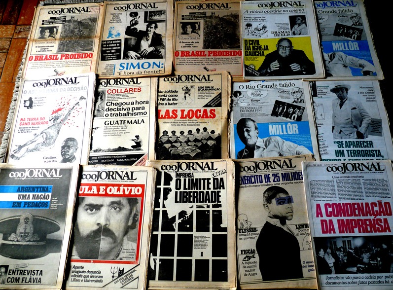 Coojornal, um dos mais importantes alternativos do país, terá painel para marcar seus 50 anos