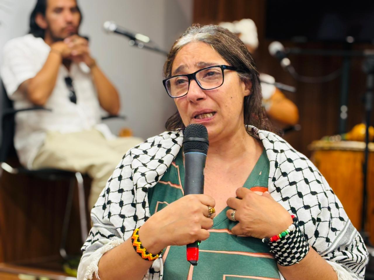 'Eles não vão nos tirar do mapa', declara coalizão pela Palestina Livre na COP30 em Belém