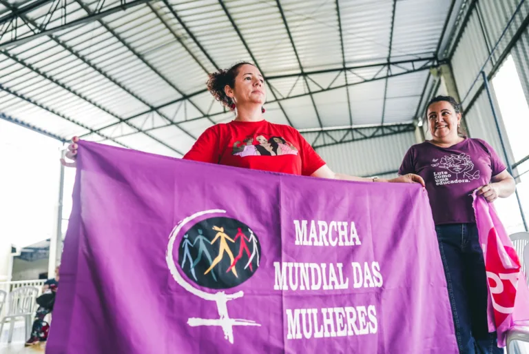 Marilda Ribeiro é a nova secretária de mulheres do PT-PR