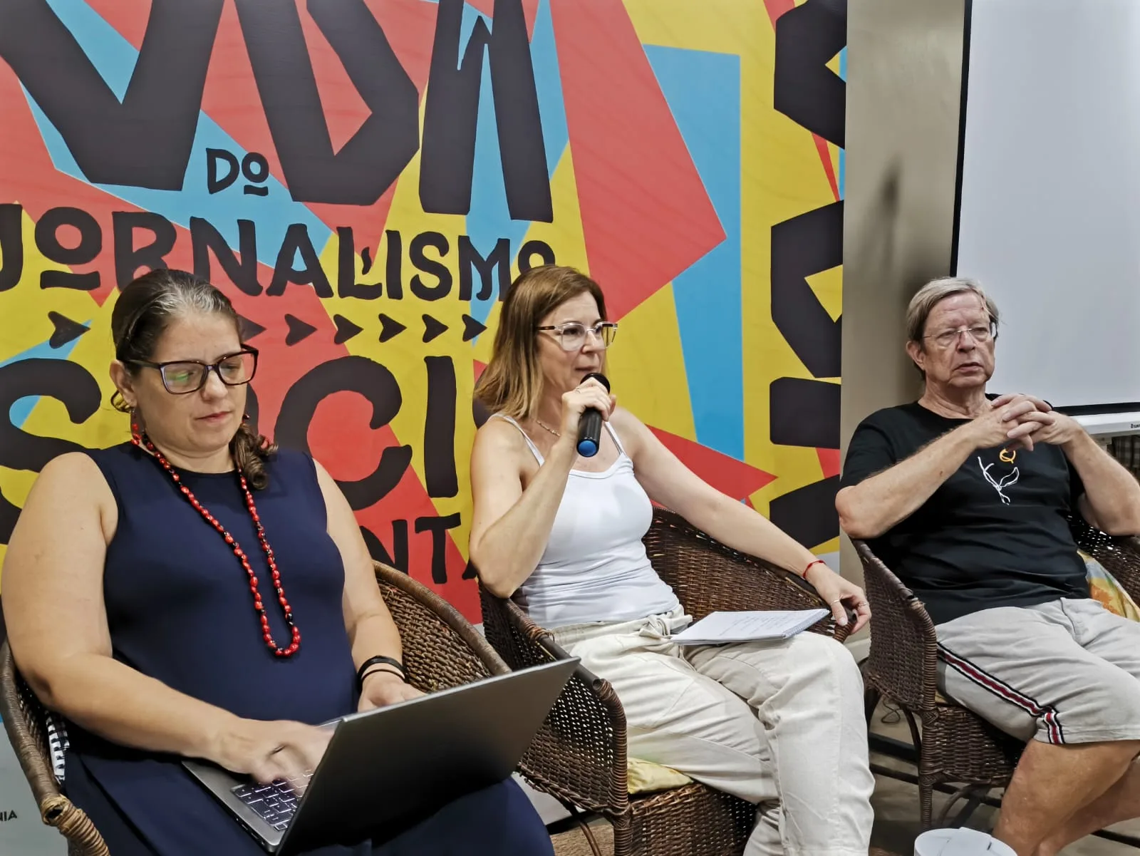 Diretora e pesquisadora responsáveis pelo documentário debateram a obra em Belém
