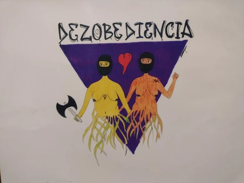 ilustração para o 25 de novembro