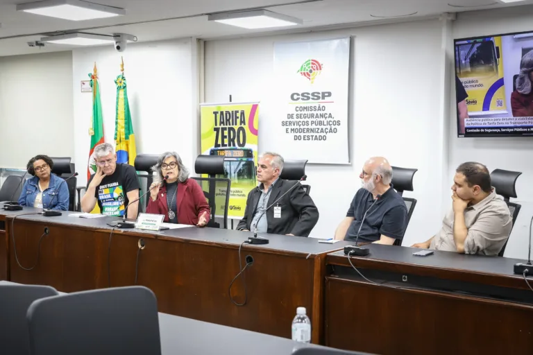 Transporte público: o caminho para a tarifa zero em debate no Rio Grande do Sul