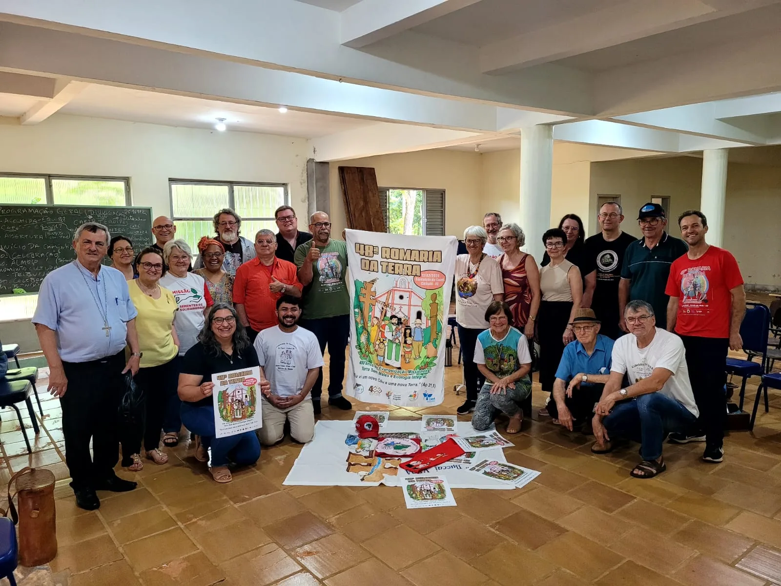 Encontro serviu para encaminhar questões práticas da liturgia, infraestrutura e programação