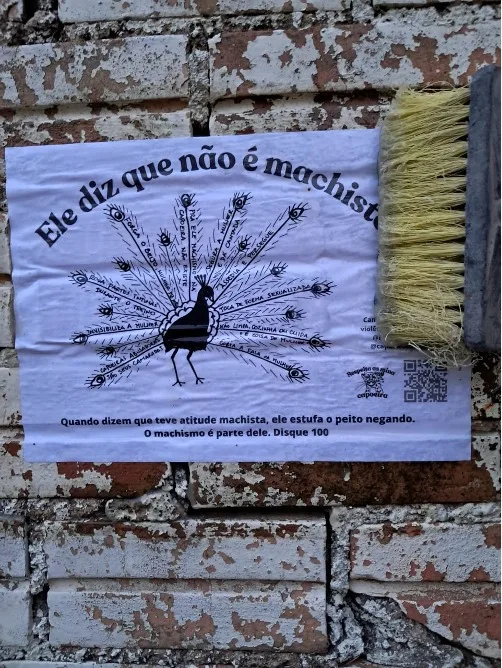 cartaz do dia 25 de novembro