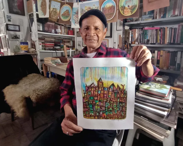 Trajetória de Paulo Chimendes atravessa a tradição gaúcha das artes gráficas