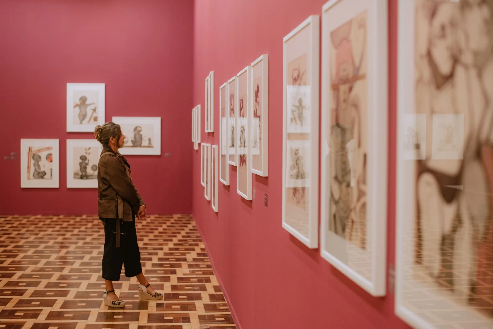Exposição "A travessia do tempo"