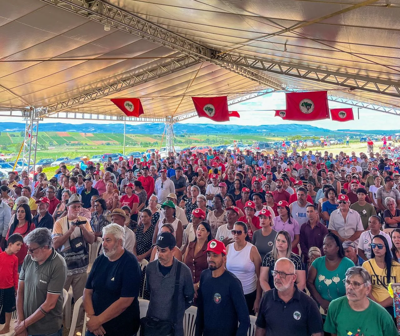 O território passa agora, por intermédio do Instituto Nacional de Colonização e Reforma Agrária (Incra), a fase de parcelamento da área e seleção das famílias já cadastradas para cada lote.