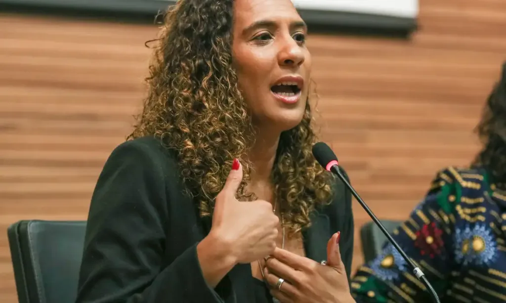 A ministra Anielle Franco defendeu que a marcha, que será realizada nesta terça-feira (25), tornou-se um sinônimo de luta da coletividade para as mulheres negras de todo o país