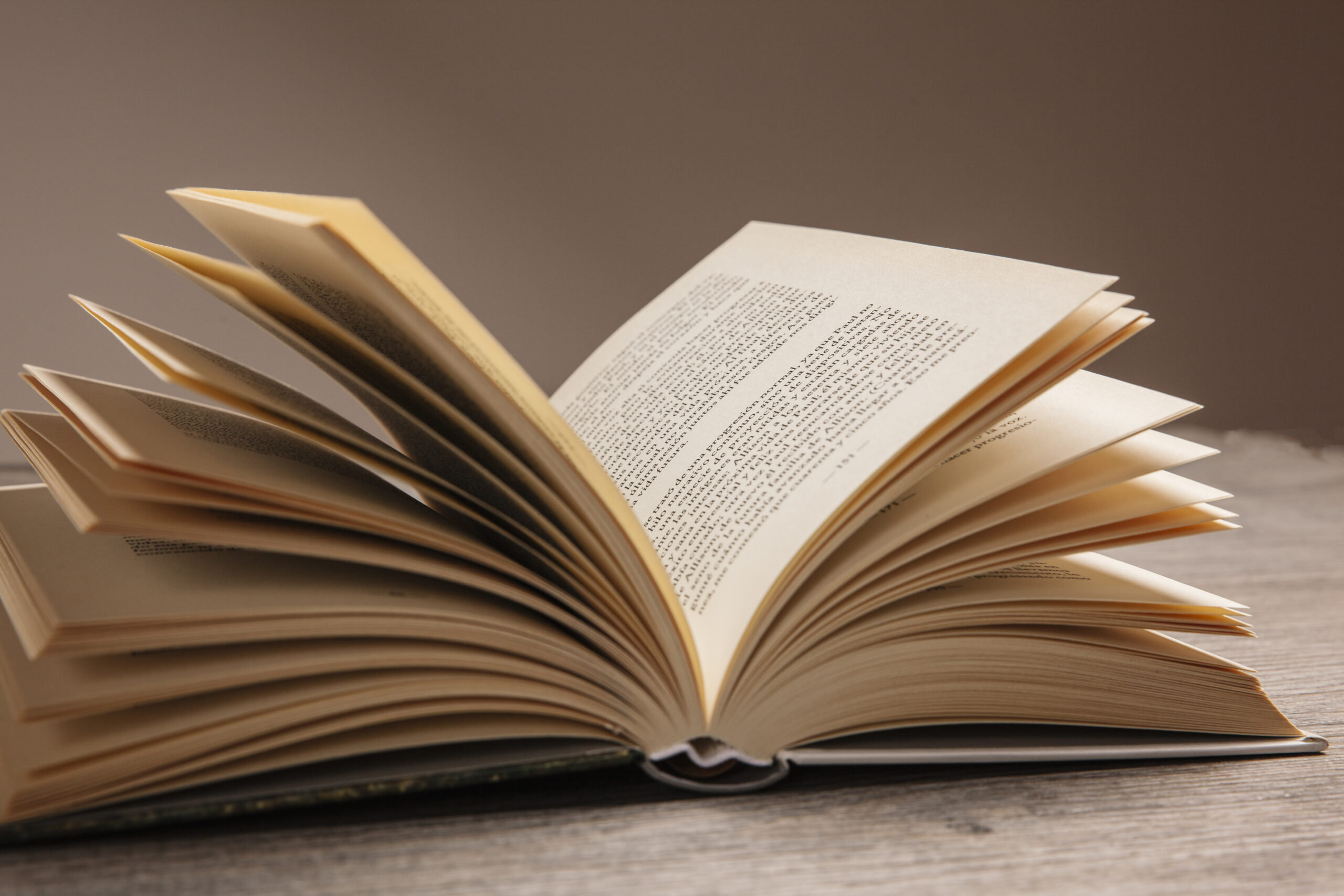 Livro aberto