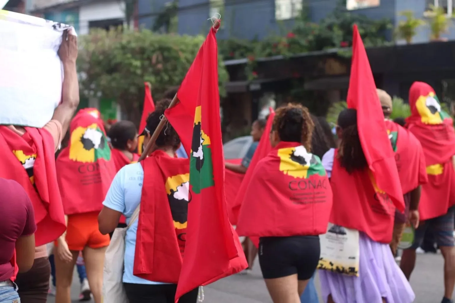 Segundo a Conaq, o Incra tem cerca de 1.974 processos de titulação de territórios quilombolas em aberto