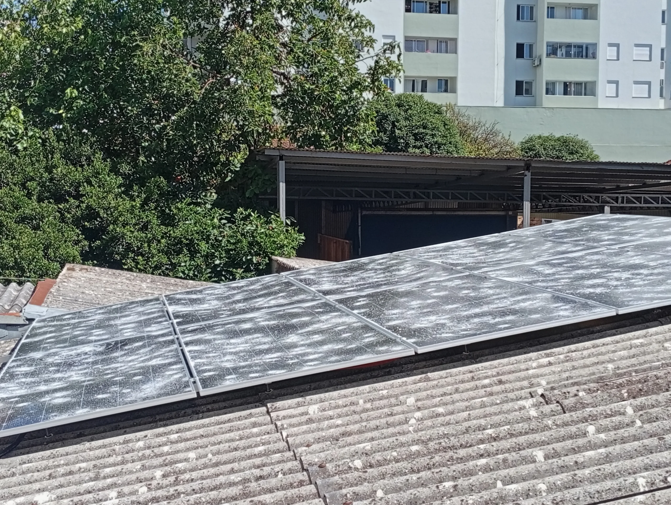 A organização destaca que o Rio Grande do Sul vive uma escalada de eventos climáticos extremos