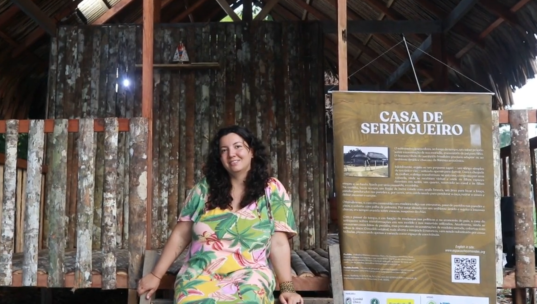 Bem Viver conversou com a biologa Angélica Mendes no Espaço Chico Mendes, evento paralelo a COP30, em Belém (PA).