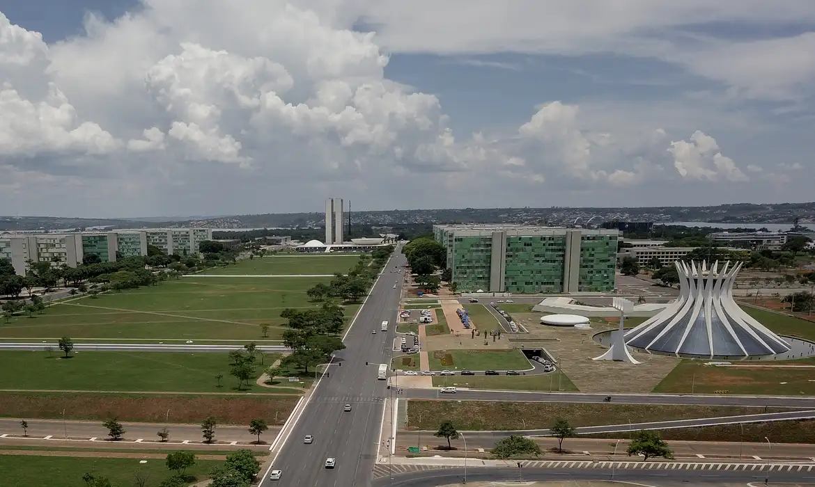 Vista de Brasília