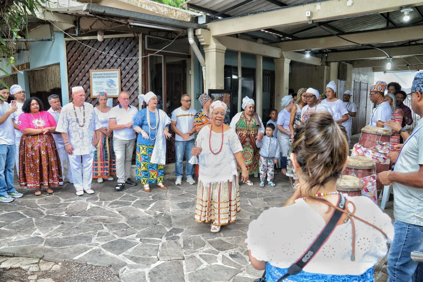 Ilê Axé Oyawoyê, em São Leopoldo (RS)