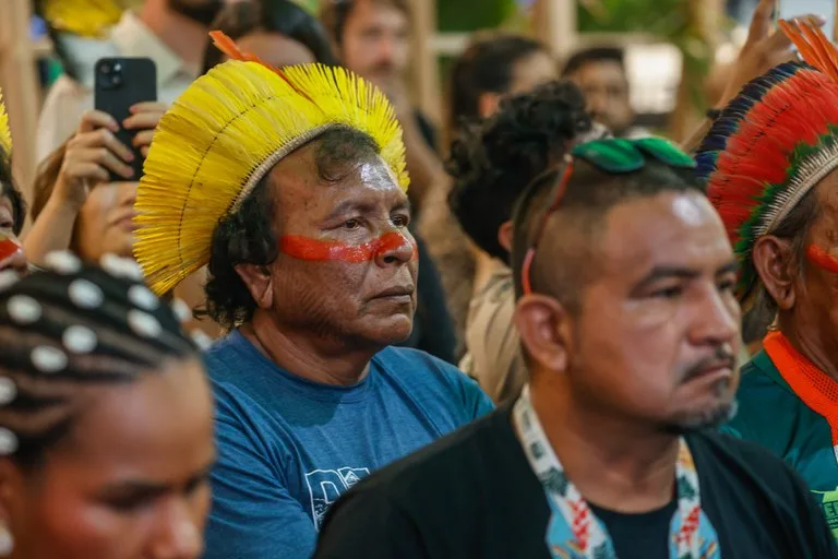 Funai e Ministério dos Povos Indígenas anunciam homologação de quatro Terras Indígenas na COP30