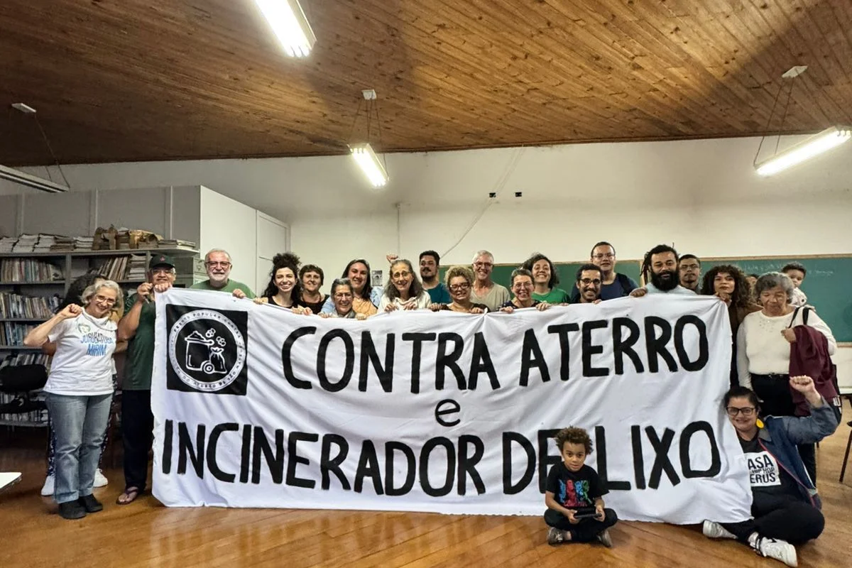 Moradores de Perus intensificam luta contra incinerador de lixo proposto pela prefeitura de SP