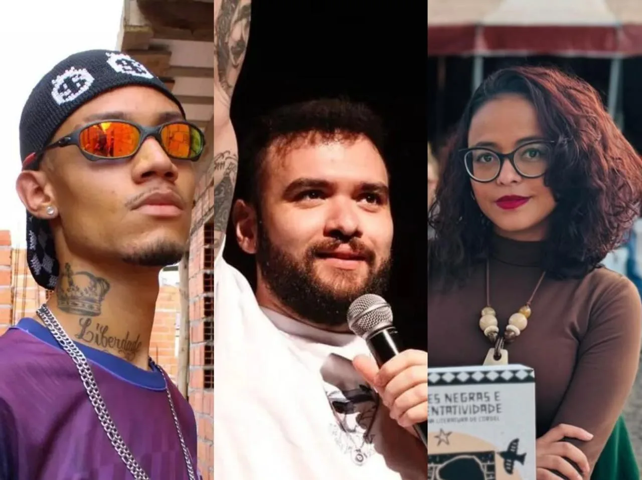 Tiago Torres, o 'Chavoso da USP', Thiago Santineli e Bruna Santiago tiveram suas contas suspensas