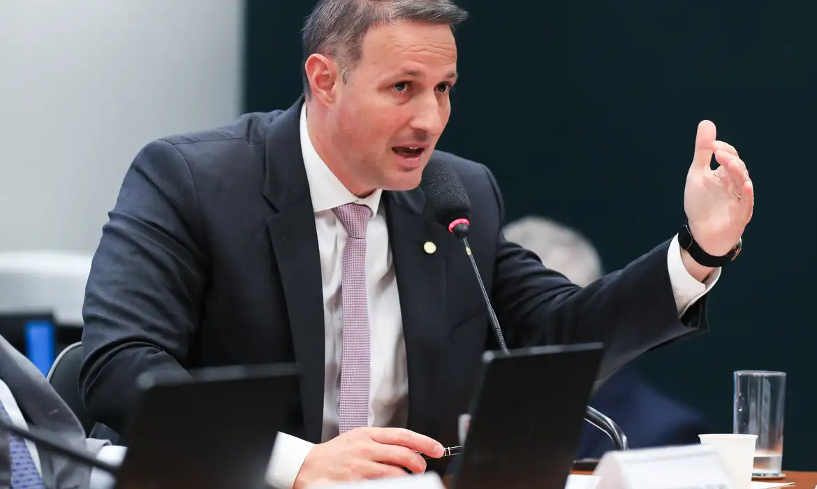 Deputado Guilherme Derrite (PP-SP), secretário da Segurança Pública de SP, foi escolhido como relator do PL Antifacção